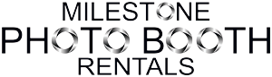Milestone Photo Booth Rentals Company Logo